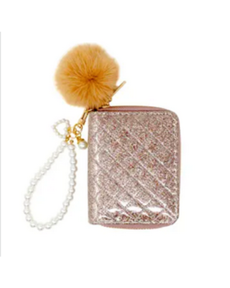 Sparkle Pearl Strap Wallet  {Rainbow}