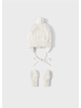 Mayoral Knit Hat Mittens Set {Ivory}