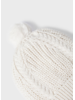 Mayoral Knit Hat Mittens Set {Ivory}