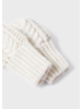 Mayoral Knit Hat Mittens Set {Ivory}
