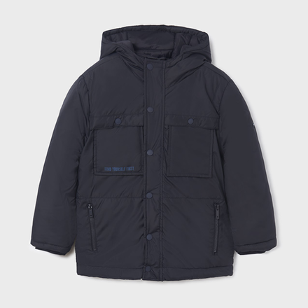 Nukutavake Jacket {Navy} Tween