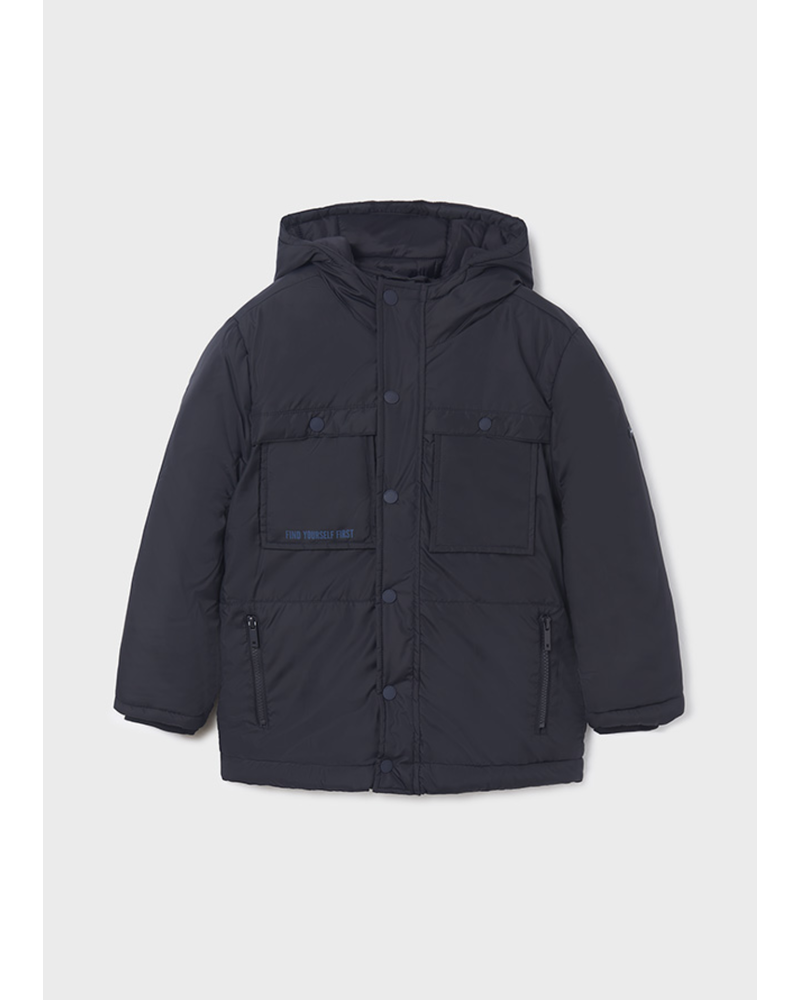 Nukutavake Jacket {Navy} Tween
