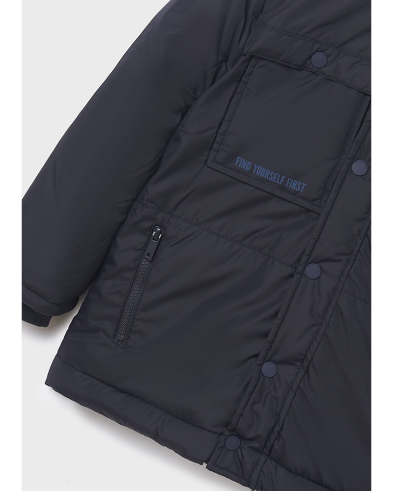 Nukutavake Jacket {Navy} Tween