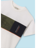 Nukutavake Jungle Knit Set {White/Olive} Size 16 Tween