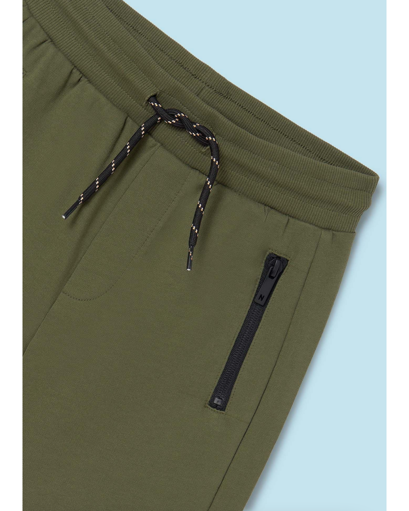 Nukutavake Jungle Knit Set {White/Olive} Size 16 Tween