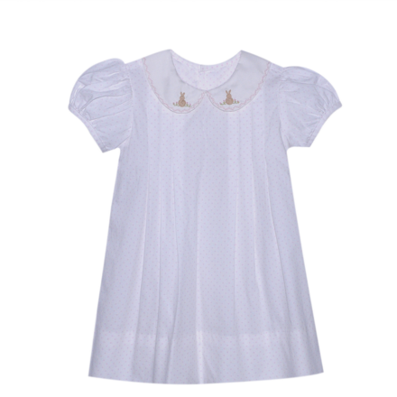 Remember Nguyen Charlotte Dress - Bunnies {Pink