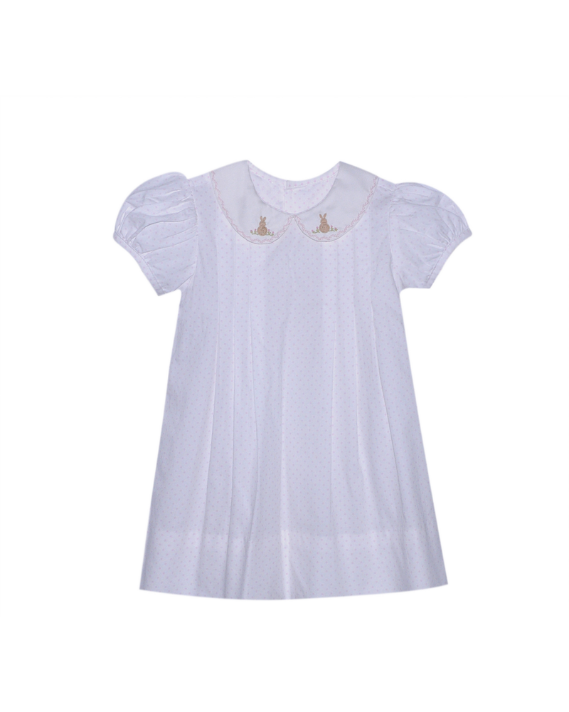 Remember Nguyen Charlotte Dress - Bunnies {Pink}