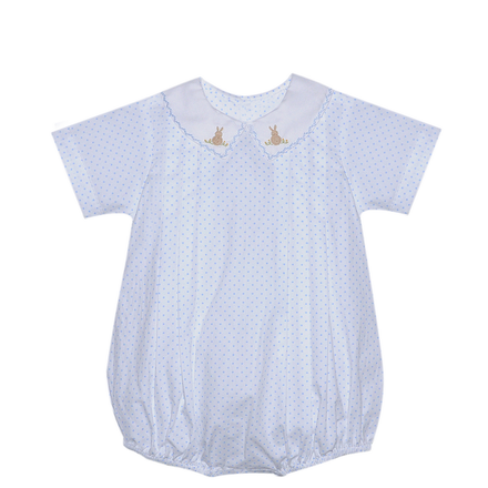 Remember Nguyen Charlie Bubble - Bunnies {Lt. Blue}
