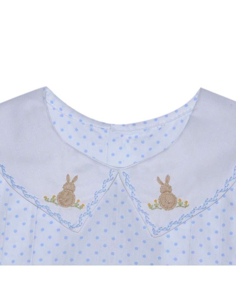 Remember Nguyen Charlie Bubble - Bunnies {Lt. Blue}