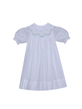 Remember Nguyen Savannah Bishop Dress {White}