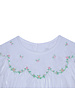 Remember Nguyen Savannah Bishop Dress {White}