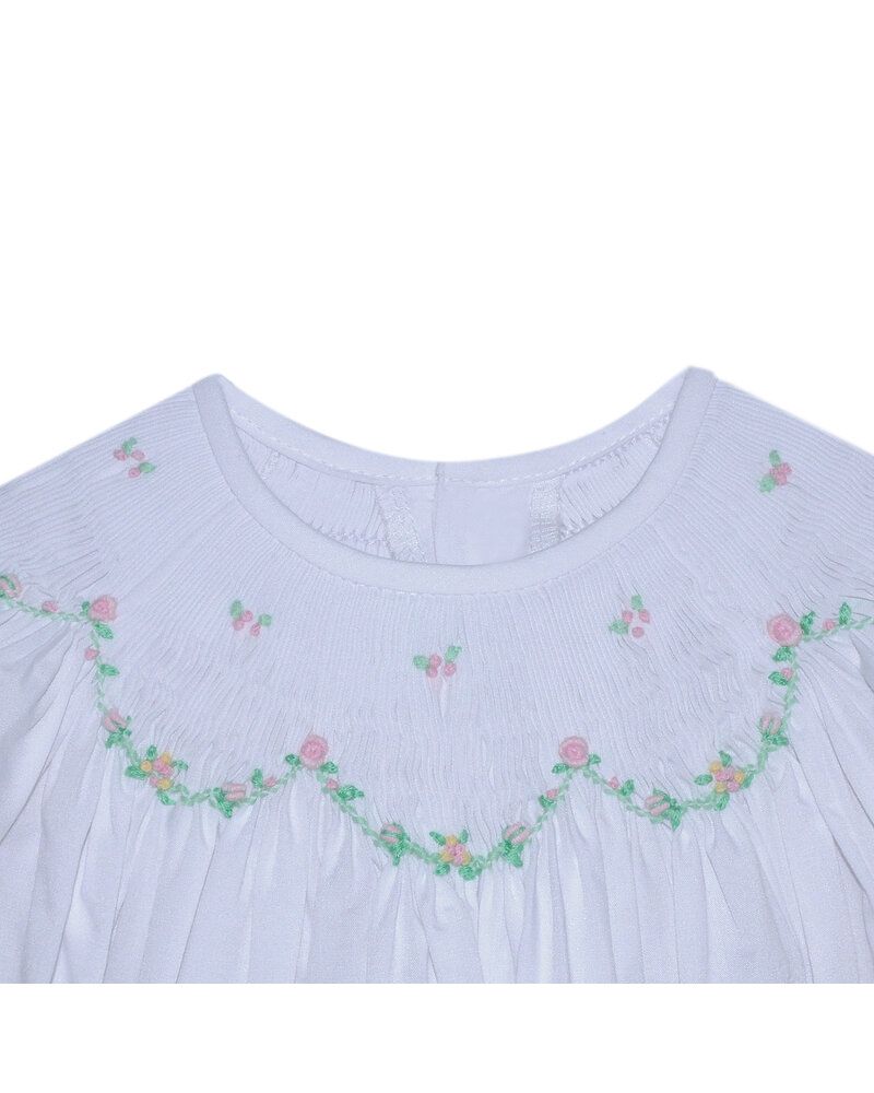 Remember Nguyen Savannah Bishop Dress {White}