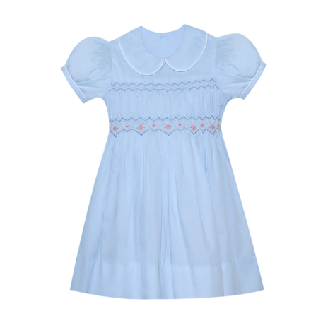 Remember Nguyen Stella Dress {Blue}