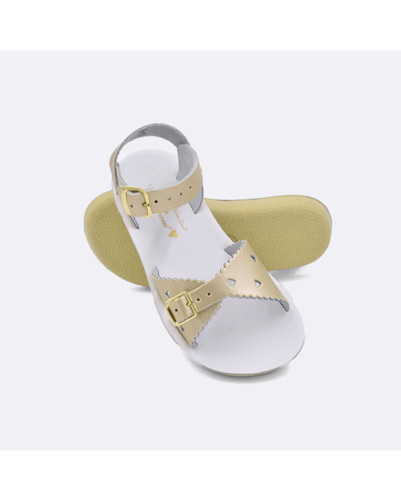 Sun-San Sweetheart {Metallic Gold}