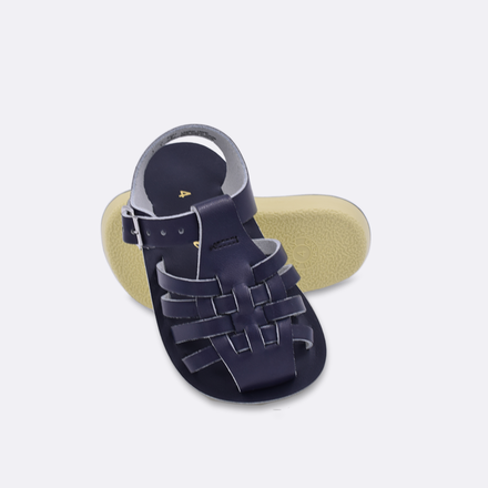 Sun-San Sailor (Infant) {Navy}
