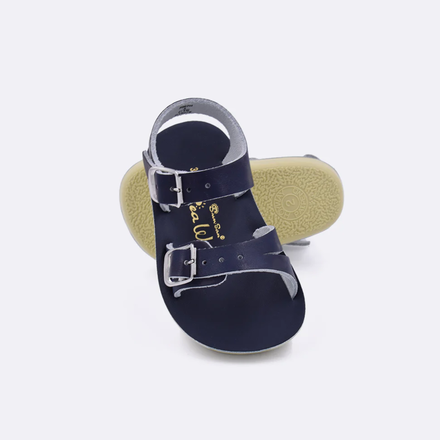 Sun-San Sea Wee {Navy}