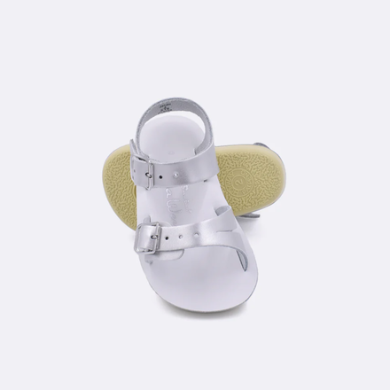Sun-San Sea Wee (Metallic) {Silver}