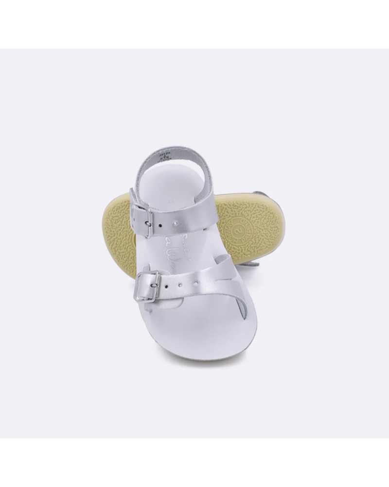 Sun-San Sea Wee (Metallic) {Silver}