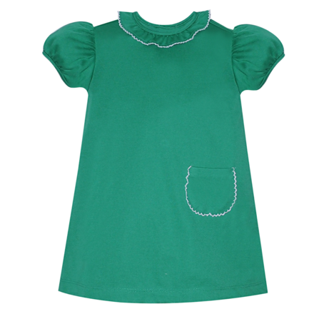 Remember Nguyen Gemma Knit Dress {Green}