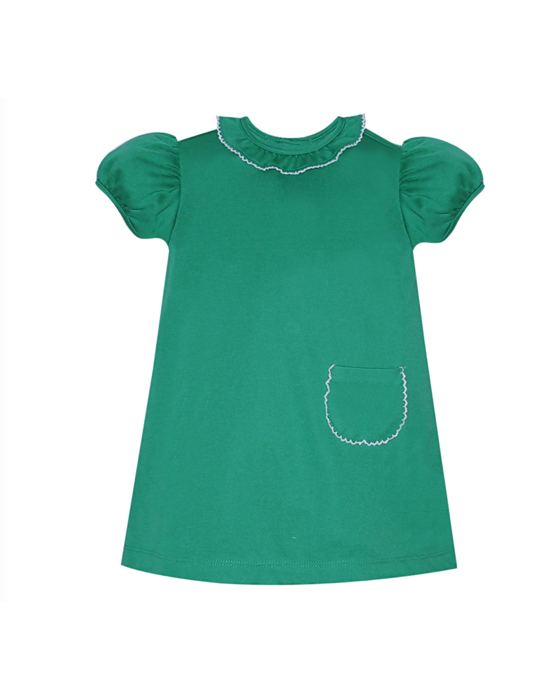 Remember Nguyen Gemma Knit Dress {Green}