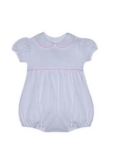 Remember Nguyen Kate Knit Bubble {White/Pink}