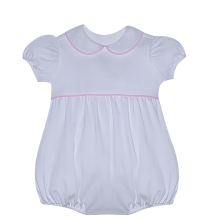 Remember Nguyen Kate Knit Bubble {White/Pink}