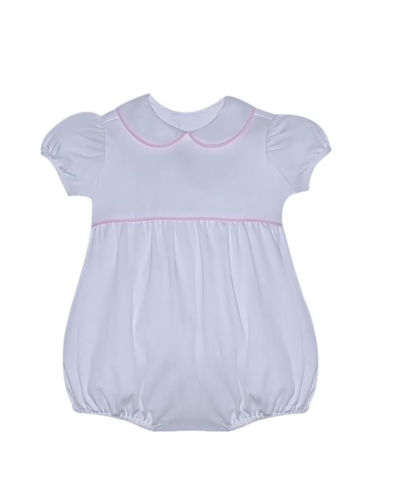 Remember Nguyen KGB-K-W Kate Knit Bubble {White/Pink}