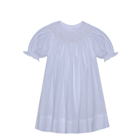 Remember Nguyen Savannah Bishop Dress {White}