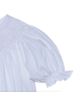 Remember Nguyen RN-BD106 Savannah Bishop Dress {White}