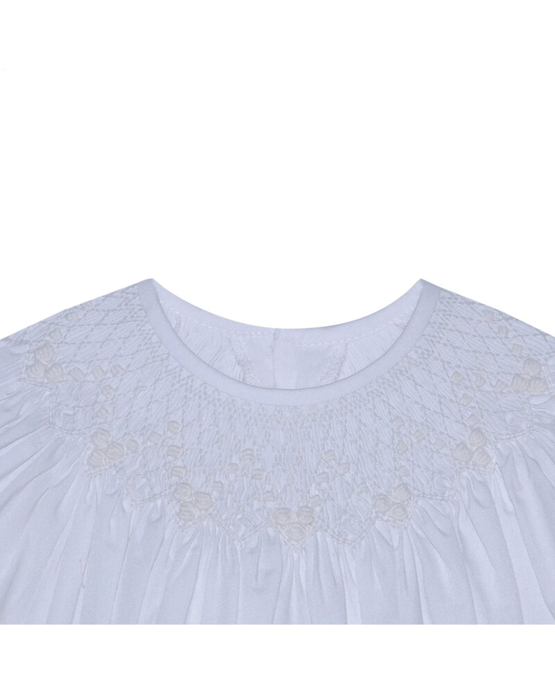 Remember Nguyen RN-BD106 Savannah Bishop Dress {White}