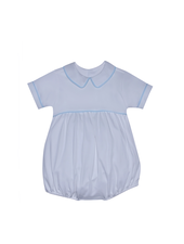 Remember Nguyen Tate Knit Bubble {White/Blue}