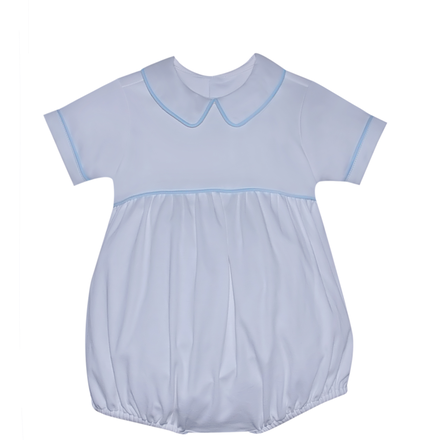 Remember Nguyen Tate Knit Bubble {White/Blue}