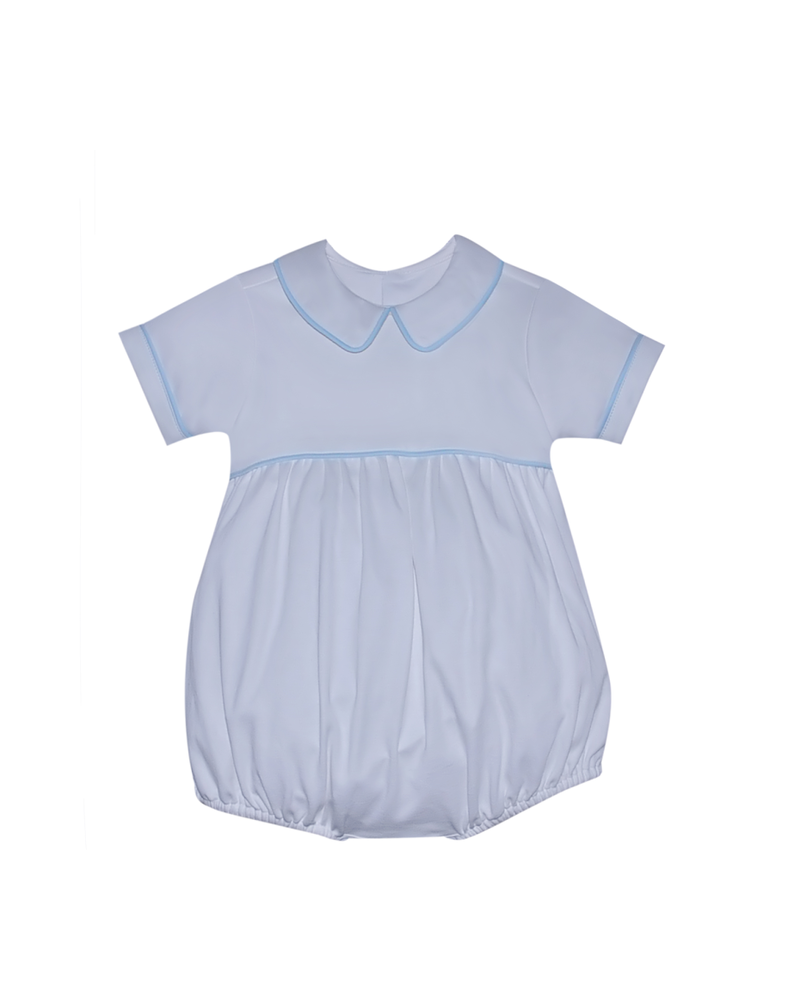Remember Nguyen TBB-K-W Tate Knit Bubble {White/Blue}