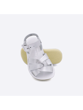 Sun-San Swimmer {Metallic Silver}