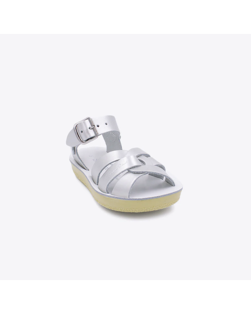 Sun-San Swimmer {Metallic Silver}
