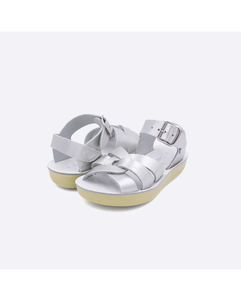 Sun-San Swimmer {Metallic Silver}