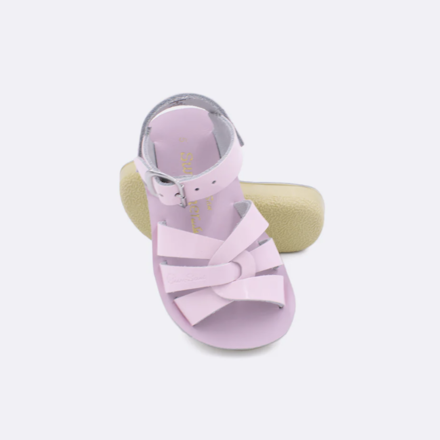 Sun-San Swimmer {Shiny Pink}