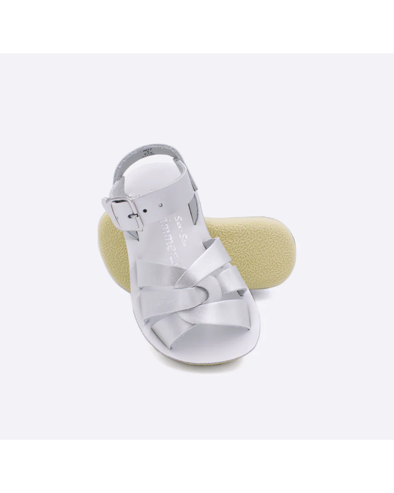 Sun-San Swimmer {Metallic Silver}