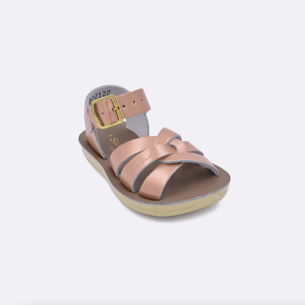 Sun-San Swimmer {Metallic Rose Gold}