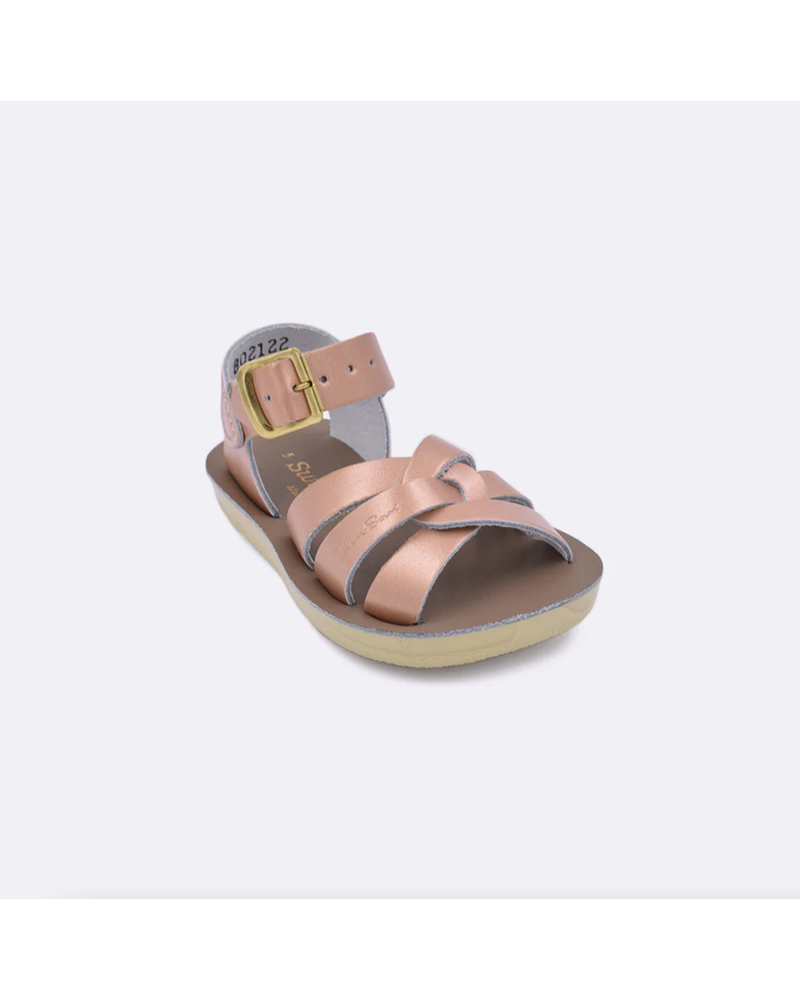 Sun-San Swimmer {Metallic Rose Gold}