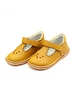 Angie Scalloped T-Strap MJ ~ Mustard