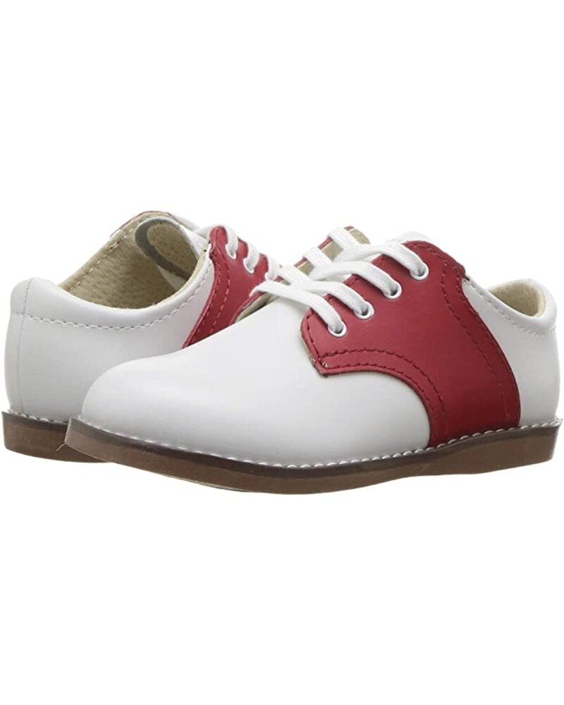 FootMates Cheer {White/Red}