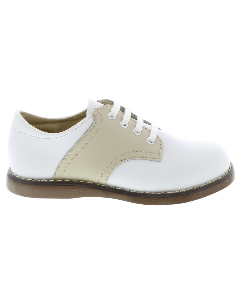 FootMates Cheer {White/Ecru}