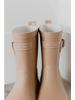 Forever French Baby Rain Boot {Tan}