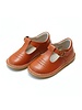 Cecile Perforated T-Strap MJ {Spicy Orange}
