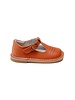 Cecile Perforated T-Strap MJ {Spicy Orange}