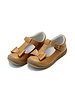 Emma Bow T-Strap MJ {Gold}