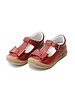 Emma Classic Bow T-Strap Red}
