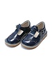 F-410PNY Ruthie Stitched MJ {Patent Navy}
