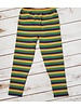 Me Me Mardi Gras Multi Stripe Leggings